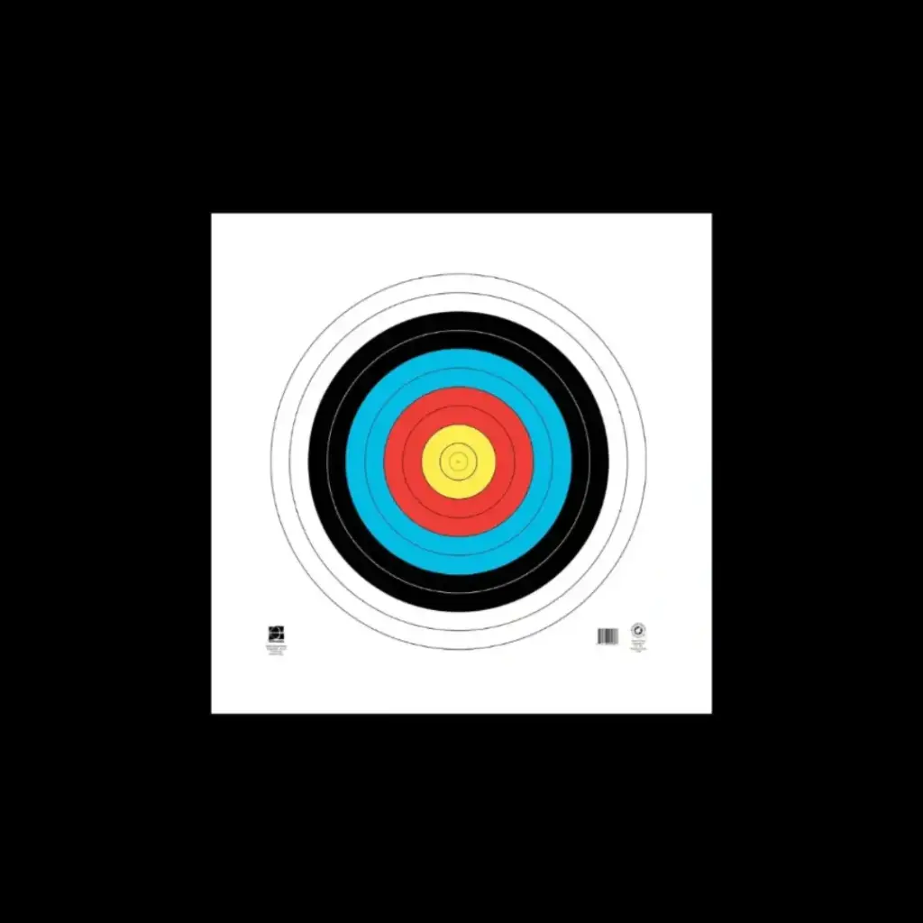 MAPLE LEAF WORLD ARCHERY OFFICIAL WATERPROOF TARGET FACE (122cm)