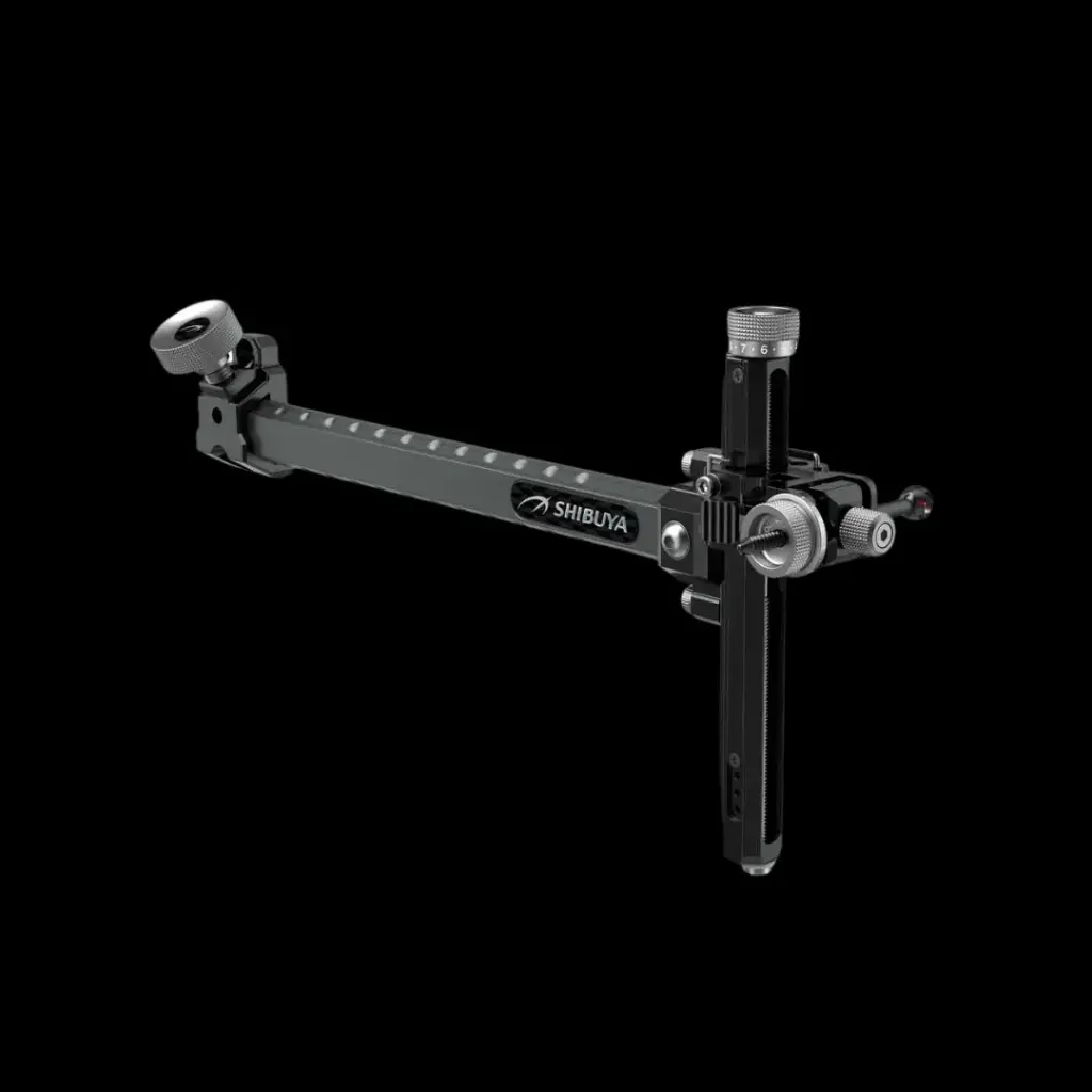 SHIBUYA ULTIMA RC III 520 RECURVE SIGHT (RH, BLACK)