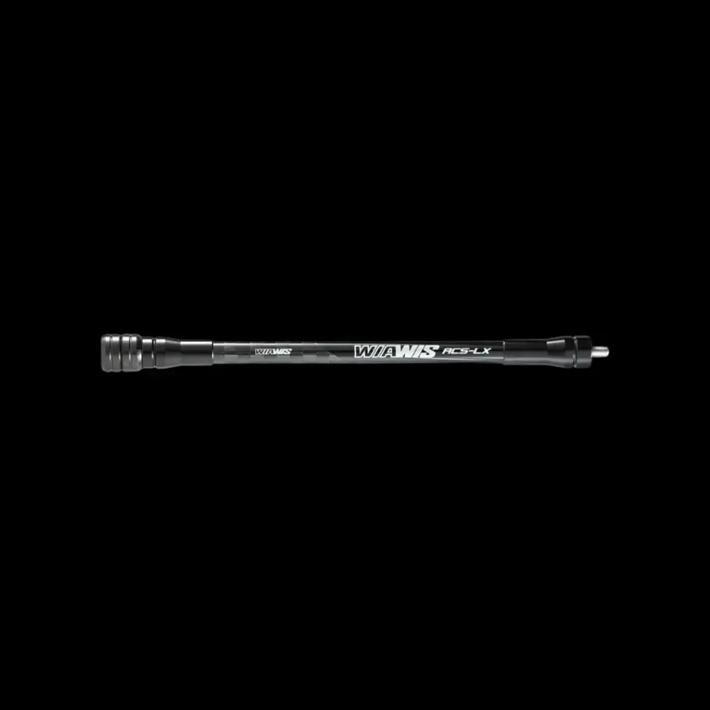 WIAWIS ACS-LX SIDE ROD (10", BLACK)