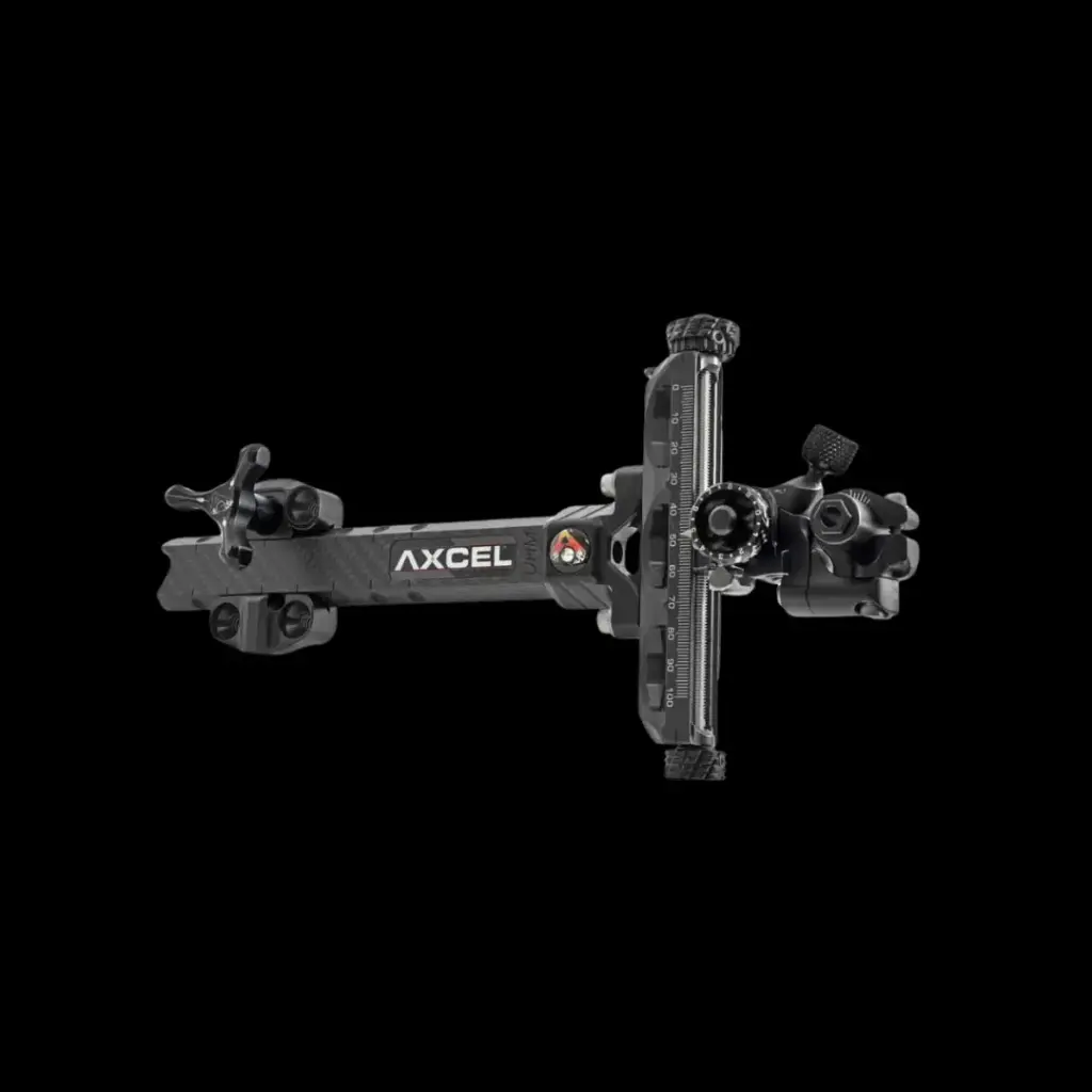 AXCEL ACHIEVE XP CARBON BAR COMPOUND SIGHT (RH, BLACK)