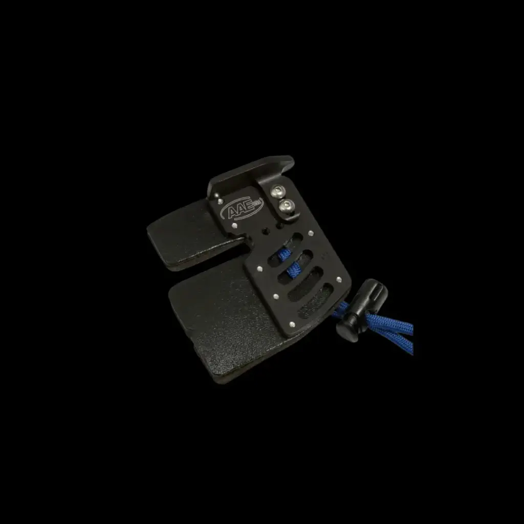 AAE Elite Finger Tab with Super Leather Face