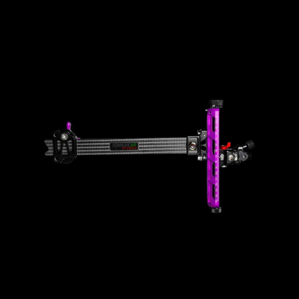 Axcel Achieve XP Pro 9" Recurve Target Sight (RH, BLACK)