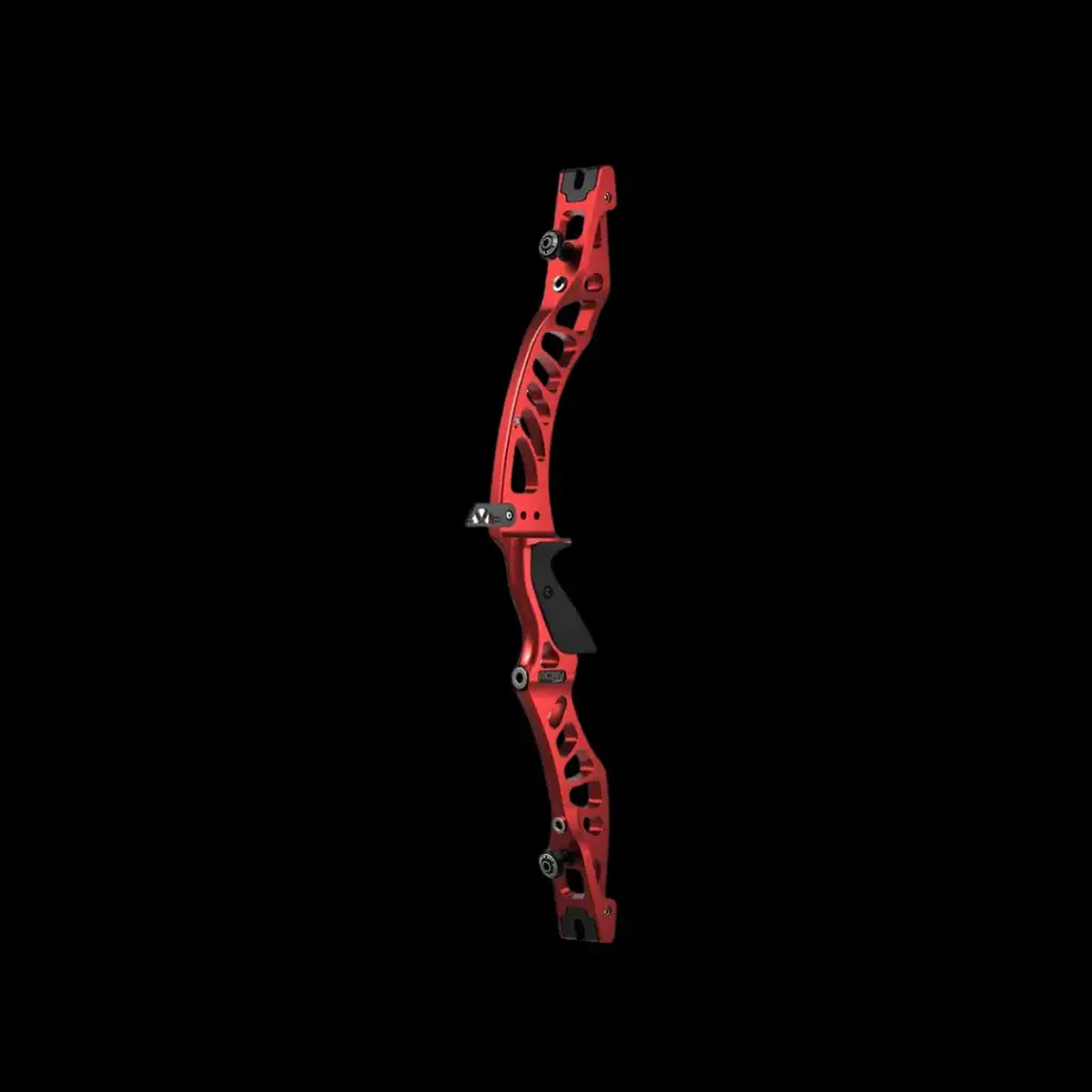 HOYT RCRV COMP RISER (RH, CHAMPIONSHIP RED)