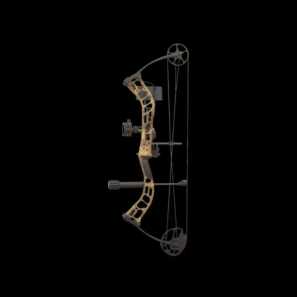 PSE Stinger ATK Hunter Package (SS Cam) (RH, BLACK, 50)