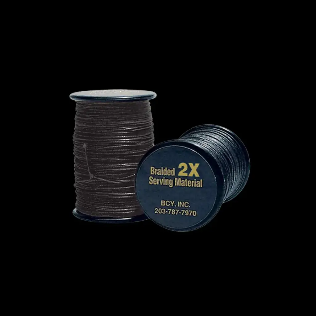 BCY No. 2X End Serving (BLACK)