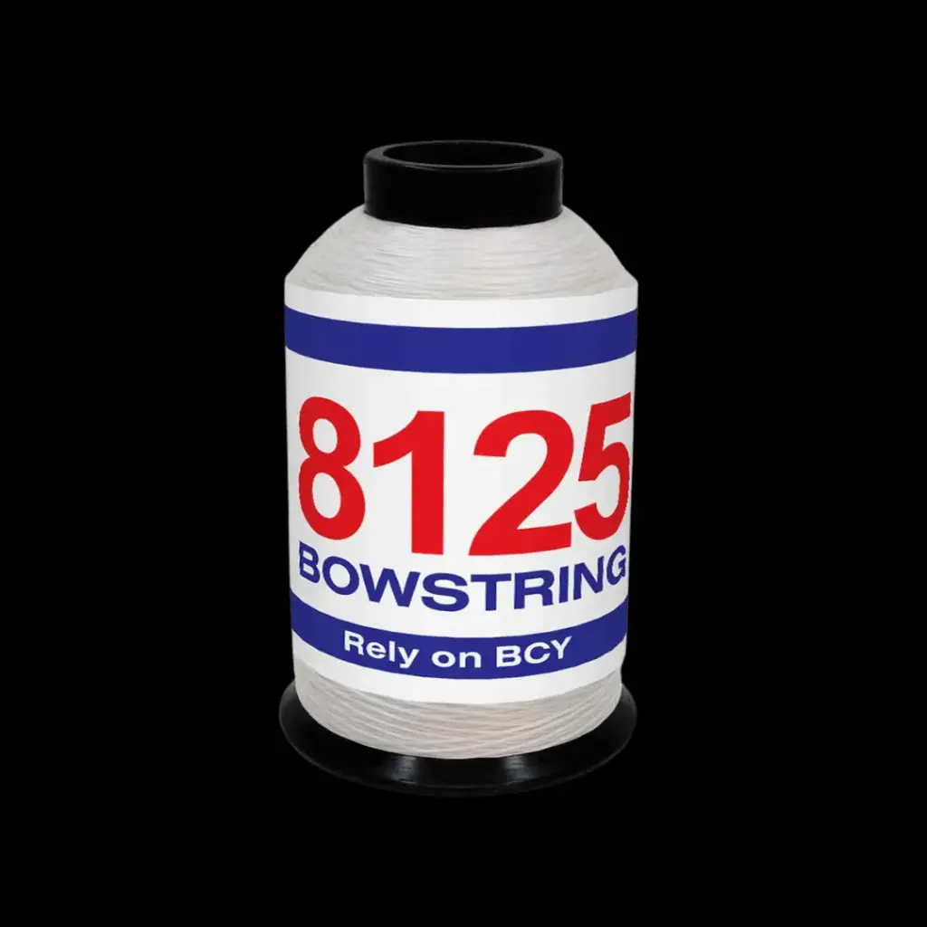 BCY 8125 String Material 1/4#  (BLACK)