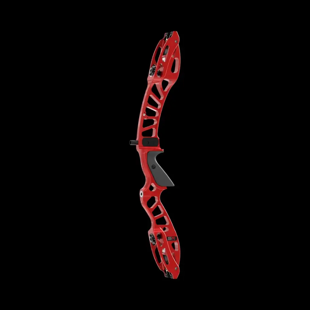 HOYT FORMULA SR RISER (RH, RED FLARE)