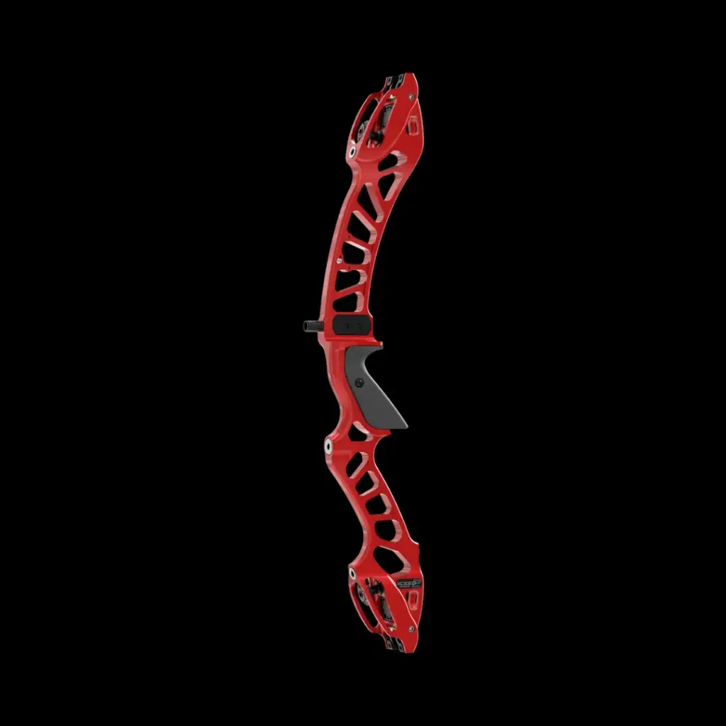 HOYT XCEED 2 25" RISER (RED FLARE, RH)