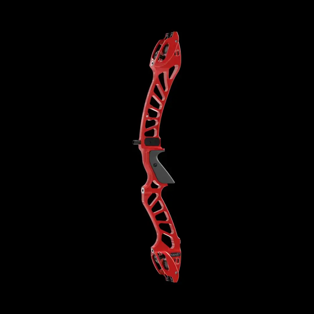 HOYT XCEED 2 27" RISER (RH, RED FLARE)