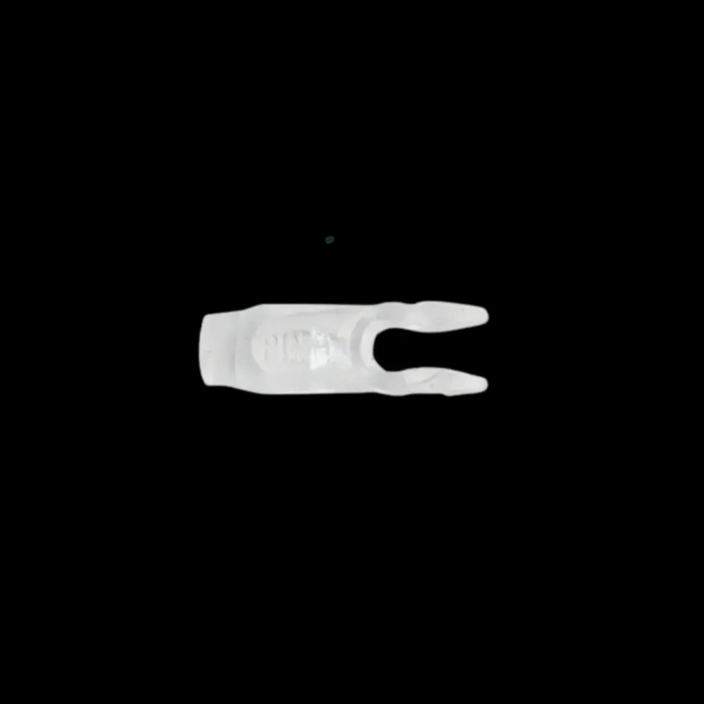 BEITER PIN NOCKS (#1, CLEAR)