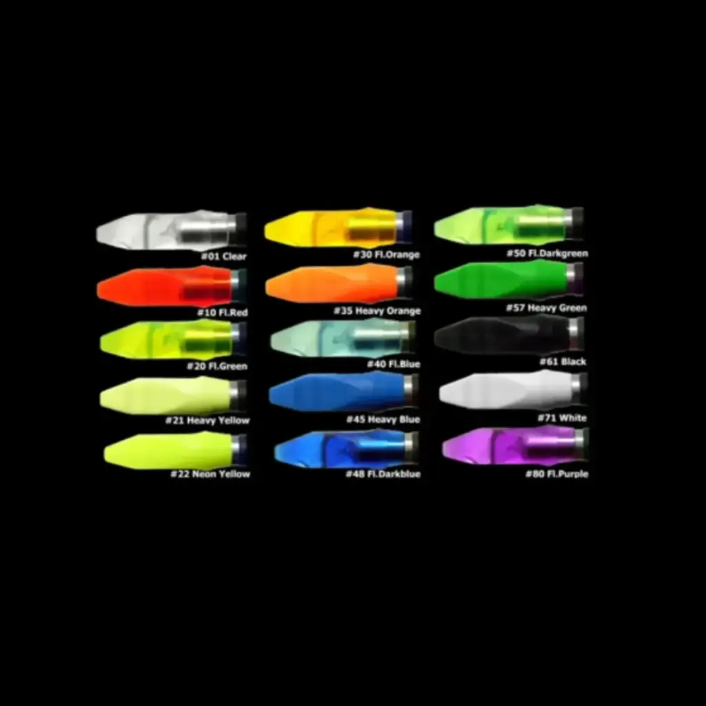 BEITER PIN NOCKS (#1, CLEAR)