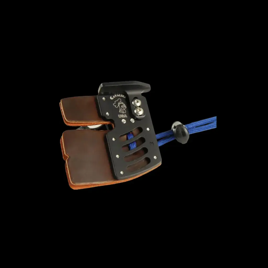 AAE Elite Finger Tab with Cordovan Face (RH, MD)