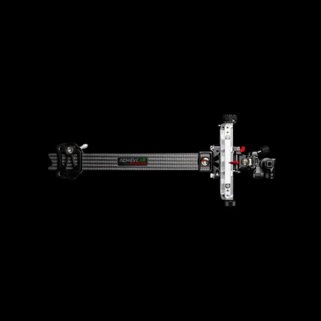 Axcel Achieve XP Pro 9" Compound Target Sight (RH, BLACK)