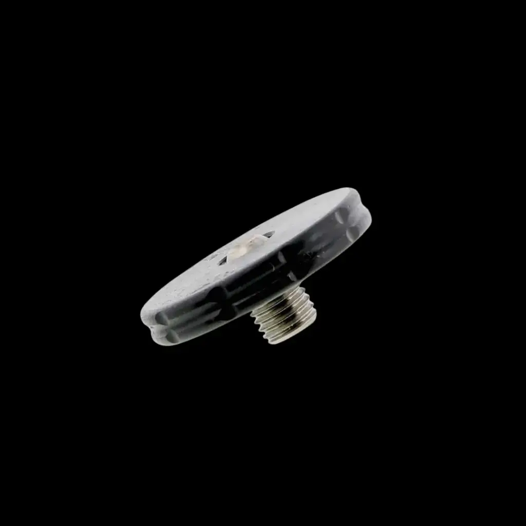 Axcel 1.25" Black Nitride Stainless Steel Weight (1 oz)