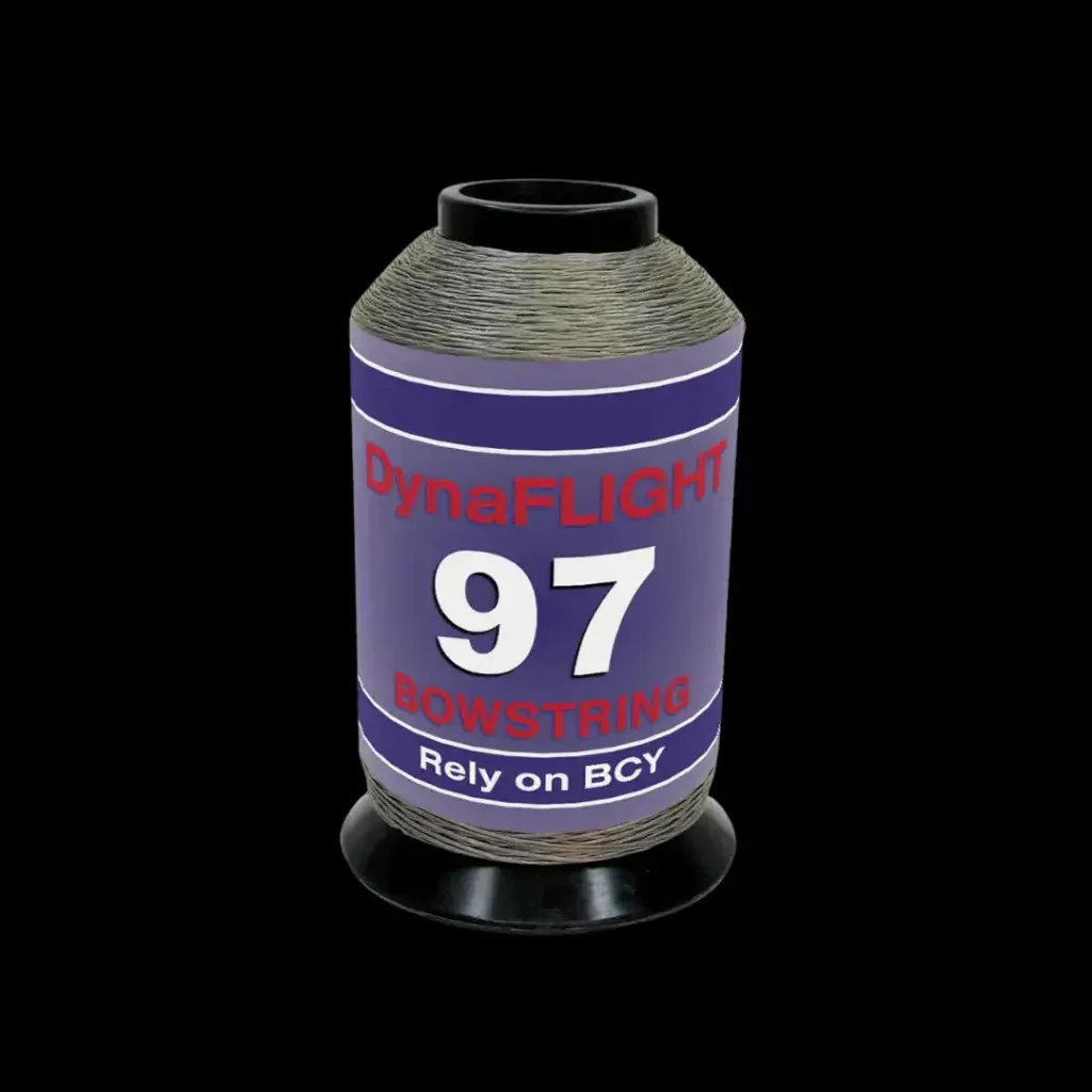 BCY DynaFLIGHT 97 String Material 1/8# (BLACK)