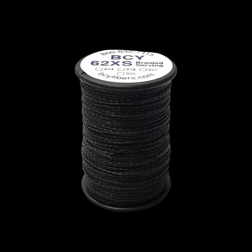 BCY #62XS Braided Serving .021"