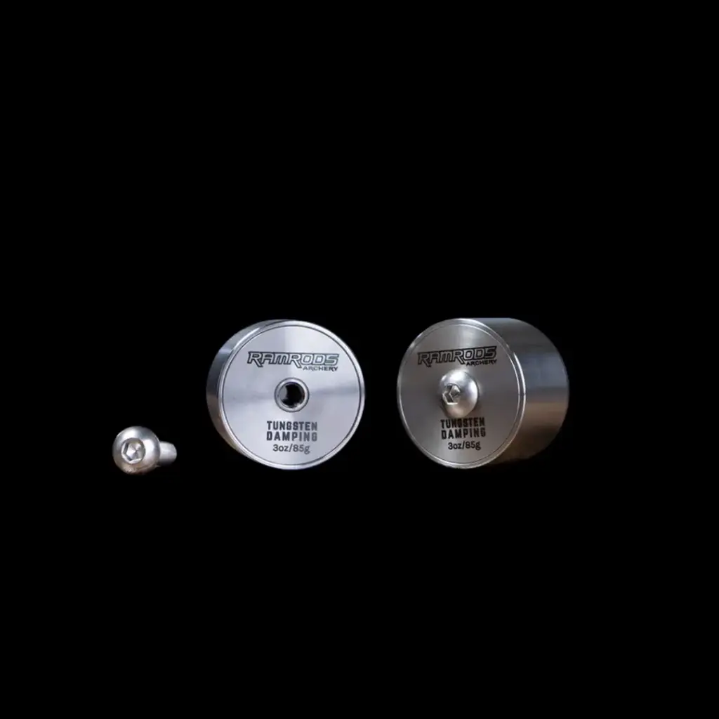 RAMRODS Tungsten Damping Riser Weight (1oz)