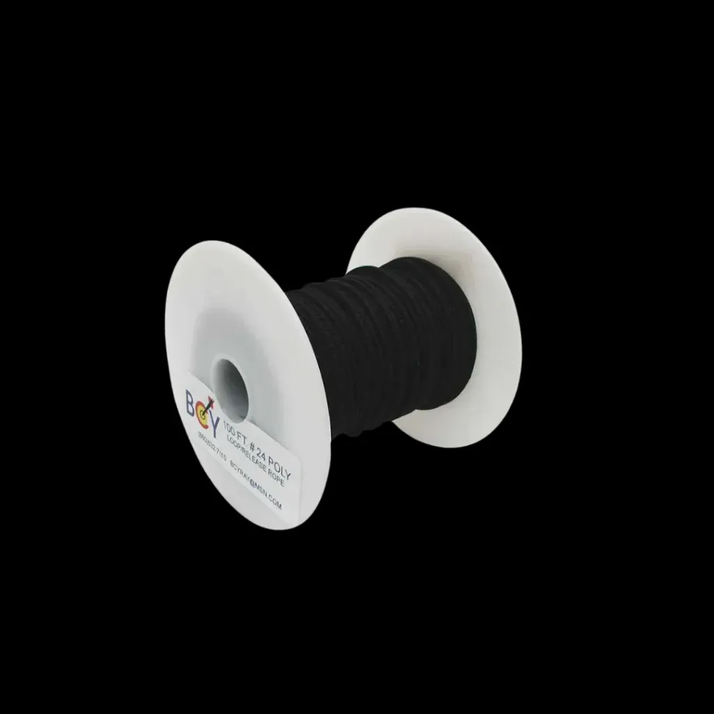BCY #24 Loop Rope (100') (BLACK)