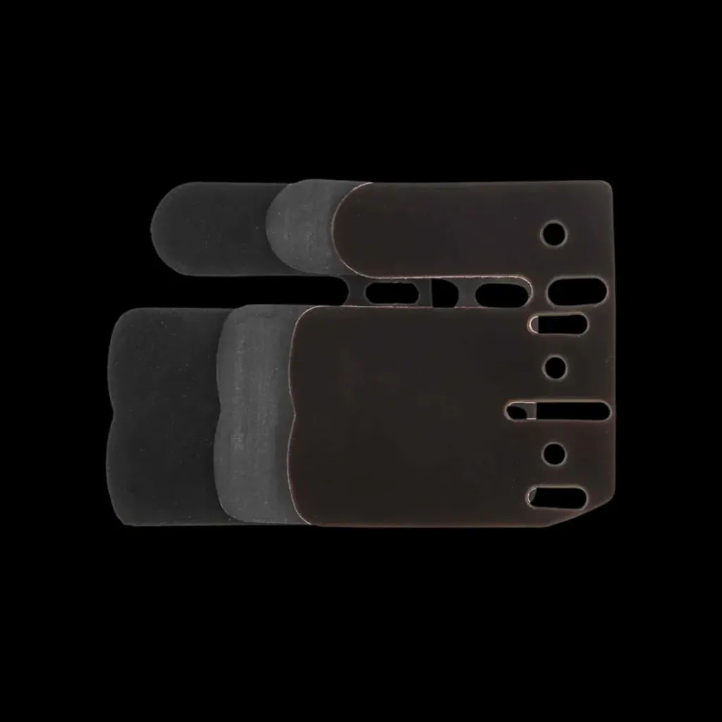 Axcel Contour Finger Tab Replacement Leather