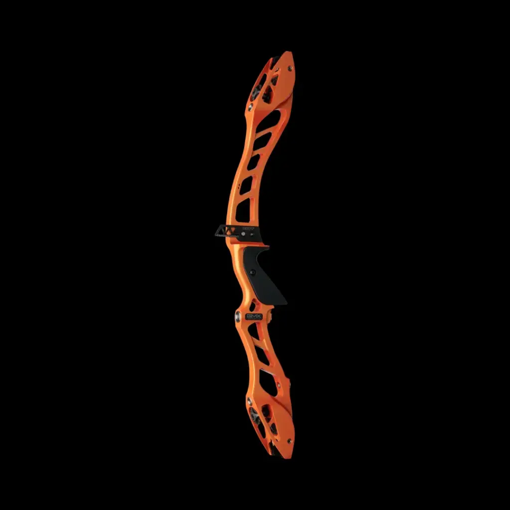 HOYT GMX-3 RISER (RH, RED FLARE)