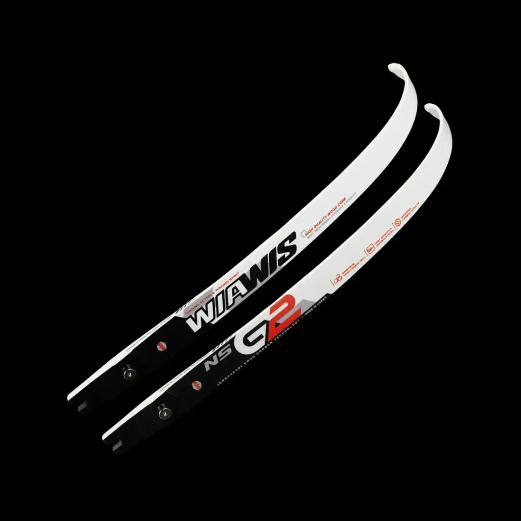 WIAWIS NS-G2 Carbon/Wood ILF Recurve Limbs (SH, 28)