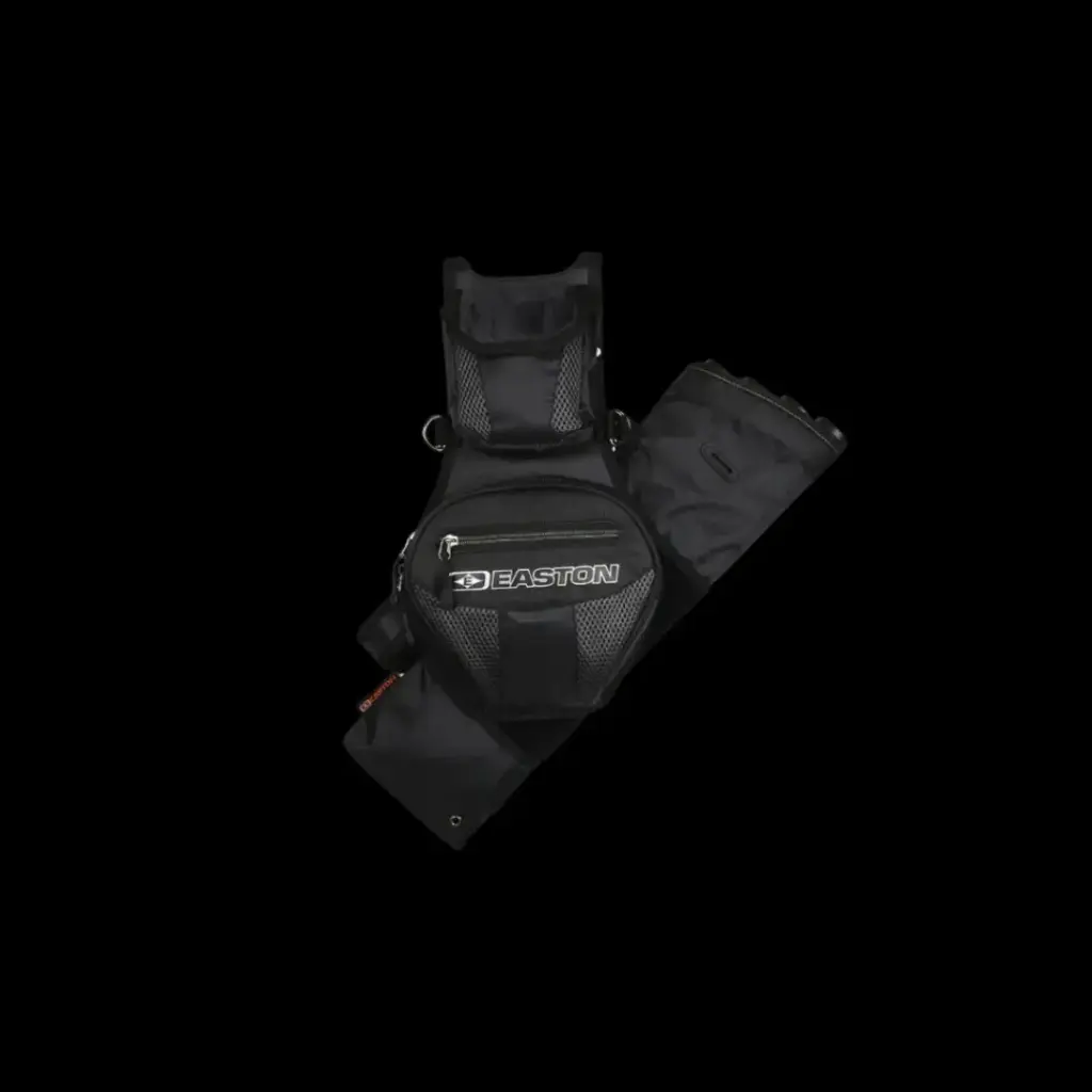 EASTON FLIPSIDE 4-TUBE QUIVER (BLACK)