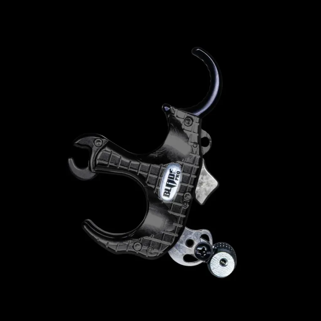 T.R.U. Ball Blade Pro Flex CK Thumb Release (MD, Midnight/Midnight)