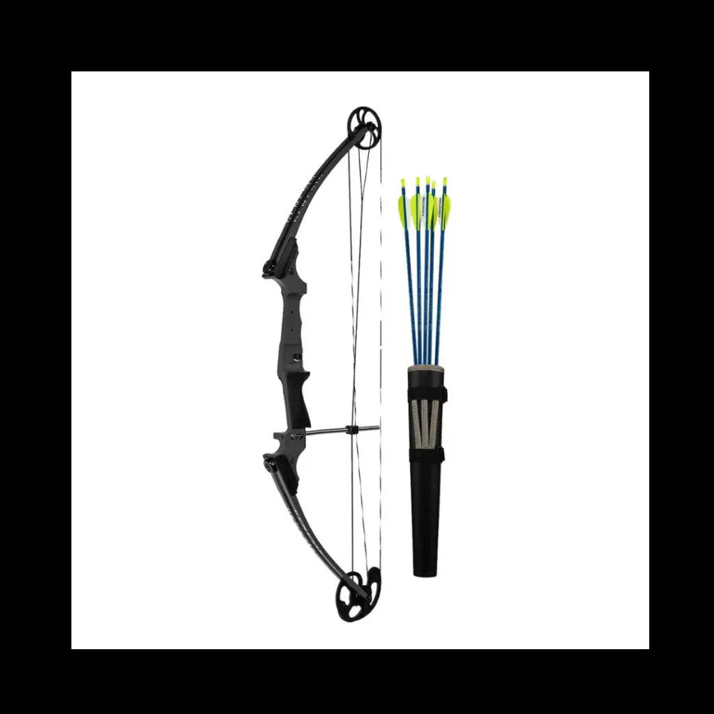 Genesis Archery Original Genesis Bow Kit (RH, BLACK)