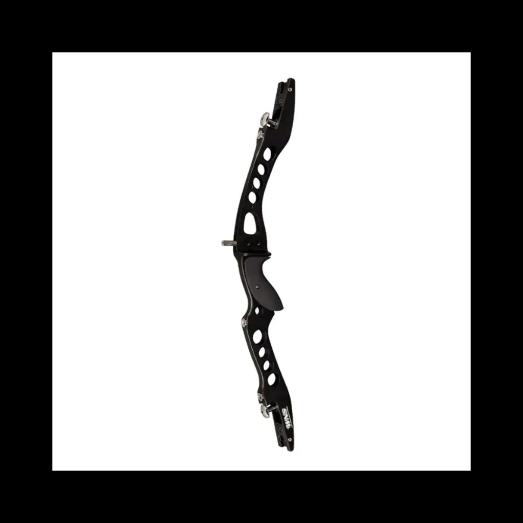 WNS Delta-NX 25" ILF Recurve Riser (RH, BLACK)