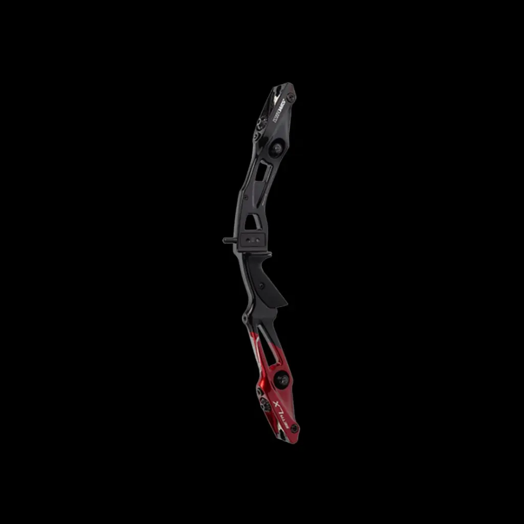 WIAWIS Meta LX 25" Graphene Carbon ILF Recurve Riser (RH, BLACK)