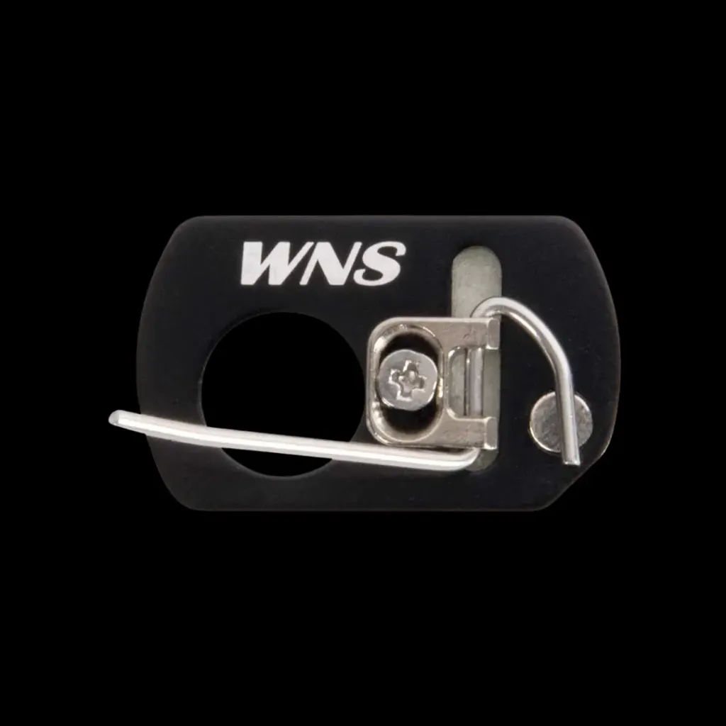 WNS S-RE Recurve Arrow Rest (RH, BLACK)