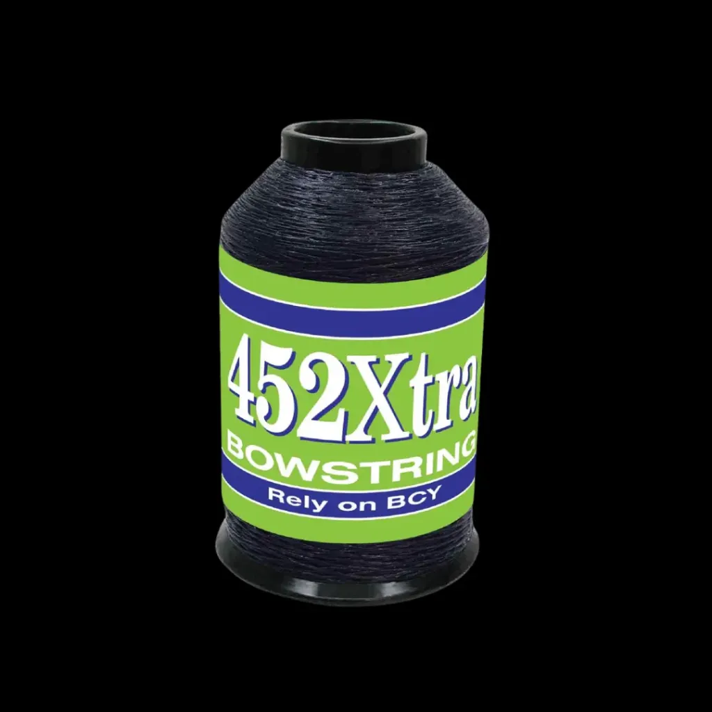 BCY 452Xtra String Material 1/4# (BLACK)