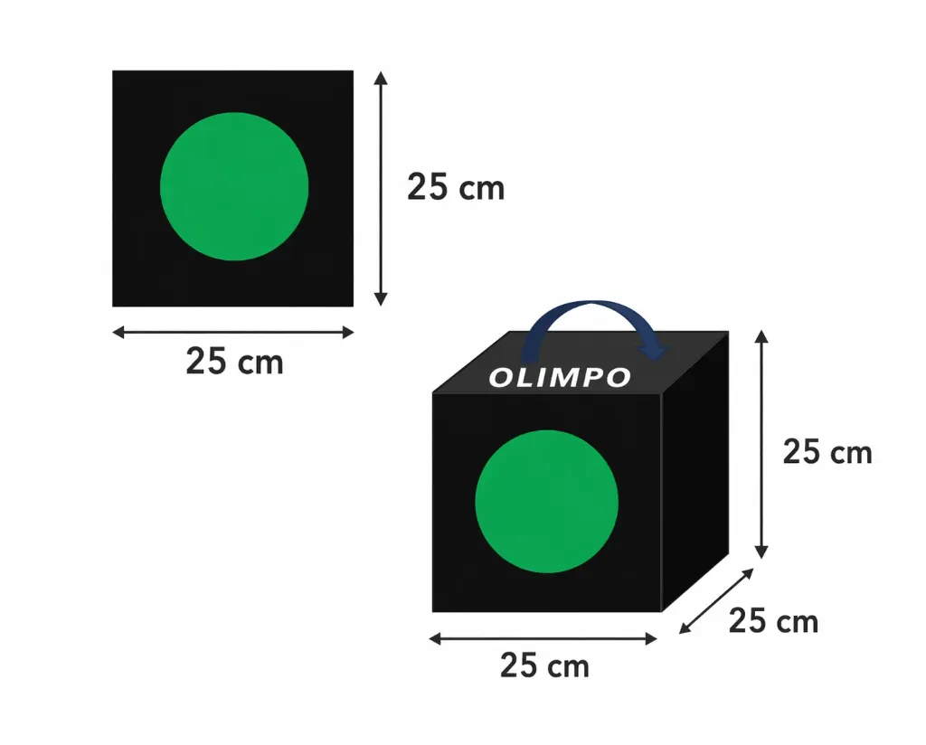 CUBO PEQUEÑO OLIMPO
