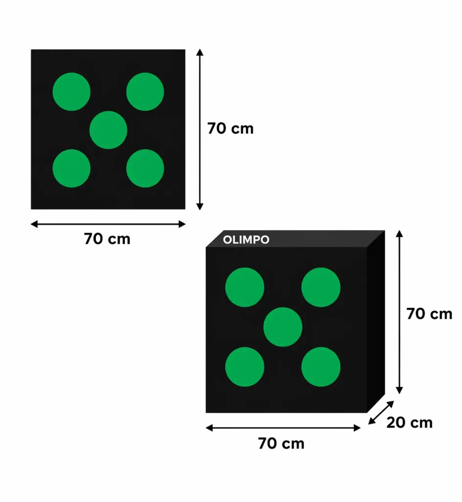 PACA PEQUEÑA OLIMPO