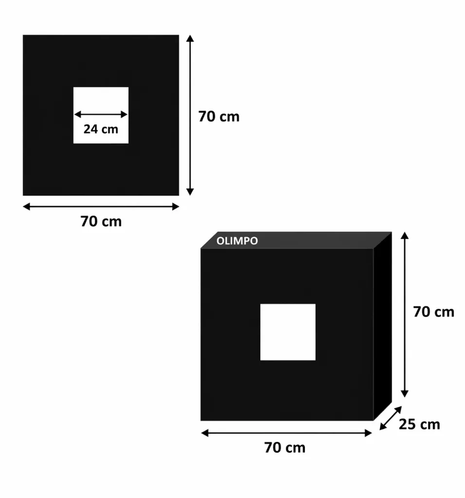 PACA PEQUEÑA AQUILES