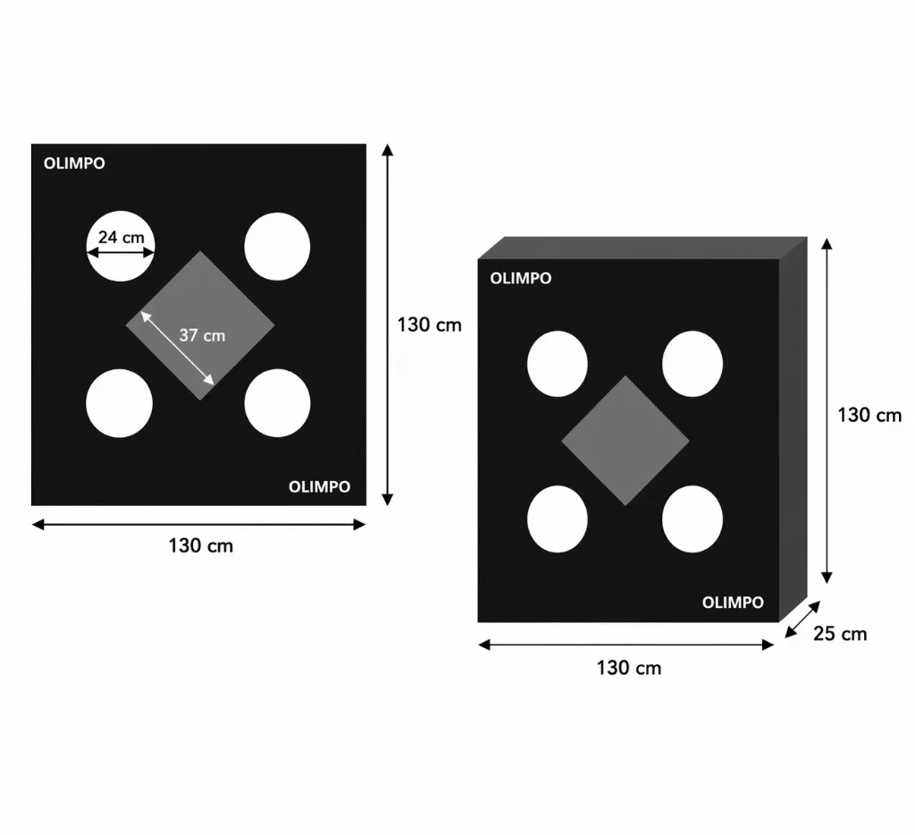 PACA AQUILES 5 OLIMPO