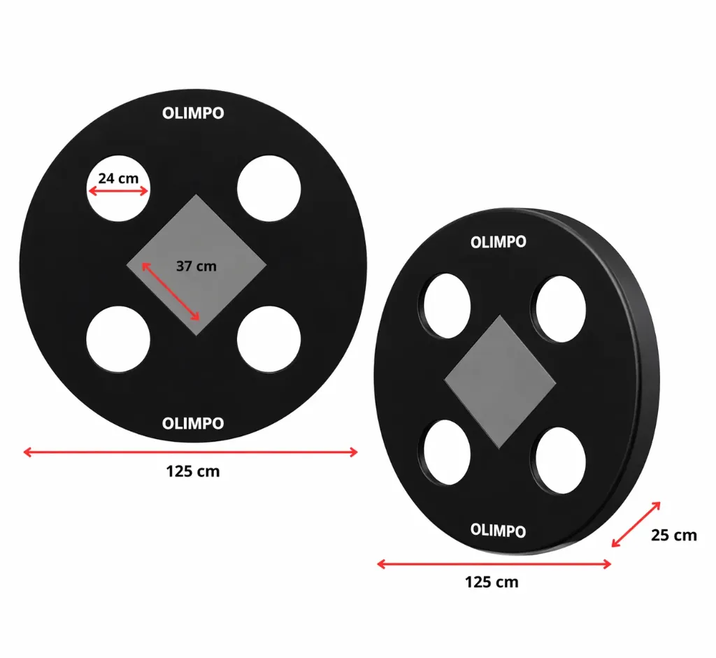 PACA AQUILES REDONDA OLIMPO