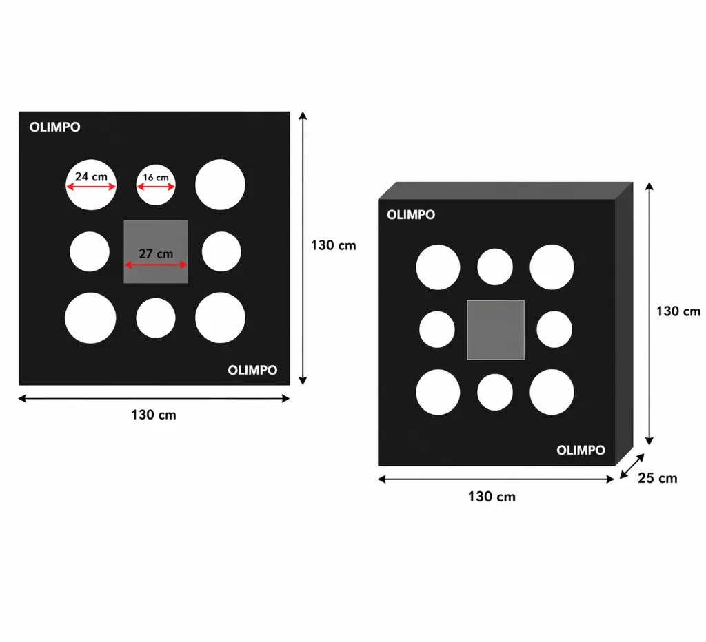PACA AQUILES 9 OLIMPO