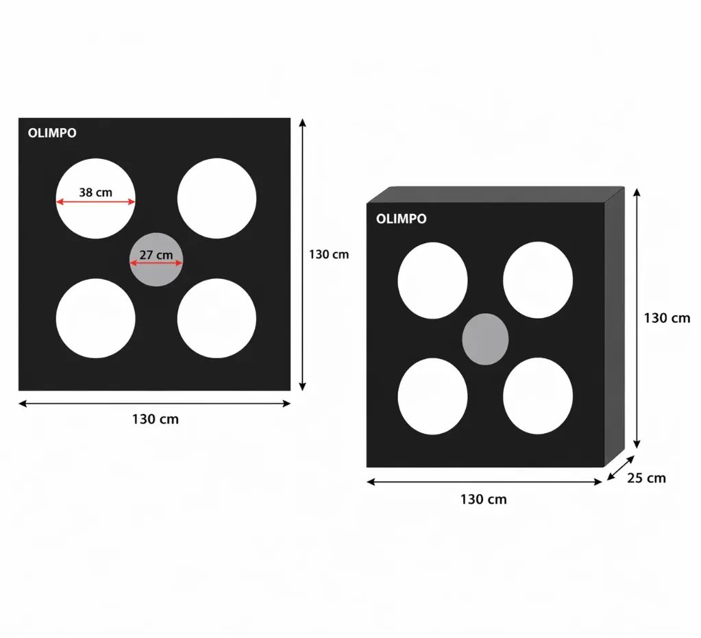 PACA AQUILES INDOOR OLIMPO