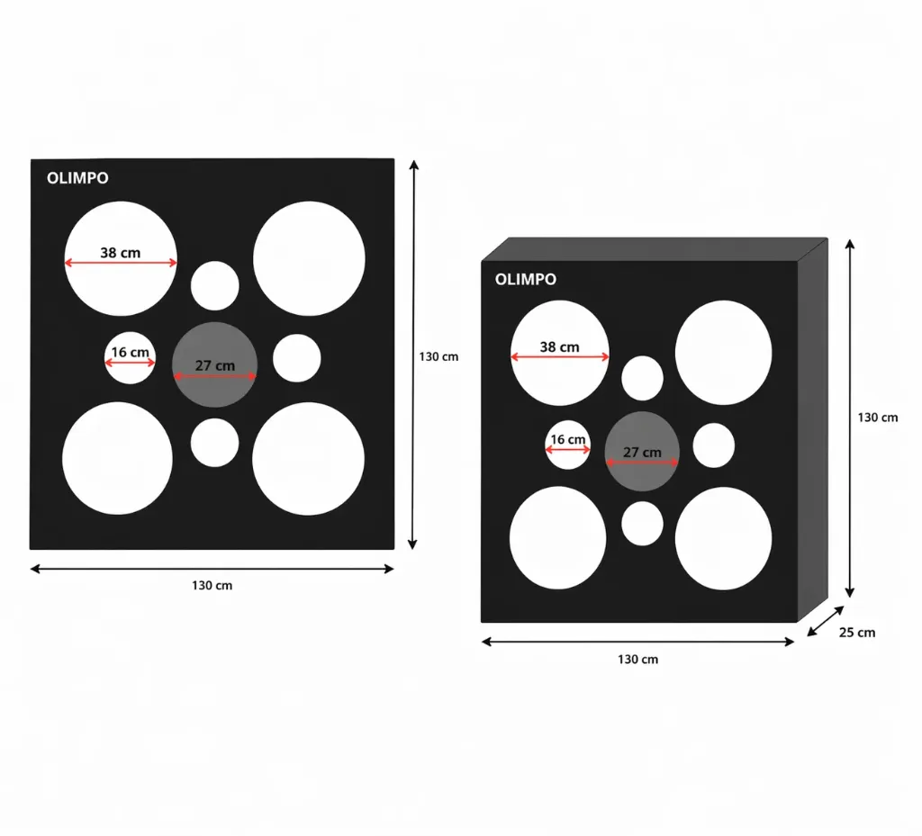 PACA AQUILES MULT OLIMPO