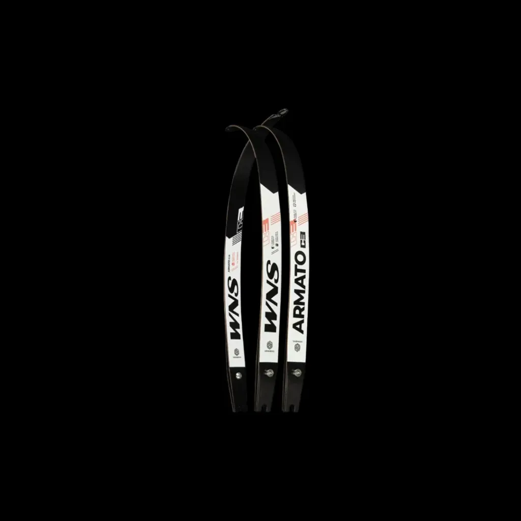 WNS Armato 2 C3 Carbon Wood ILF Recurve Limbs